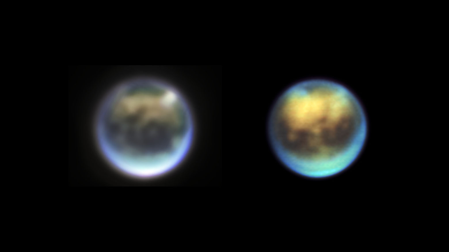 Спутники, на которых может быть жизнь: метановые реки Титана