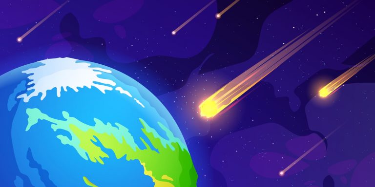 Строительные блоки для жизни на Земле могли сформироваться в космосе