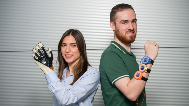 Создана искусственная кожа для виртуальных объятий