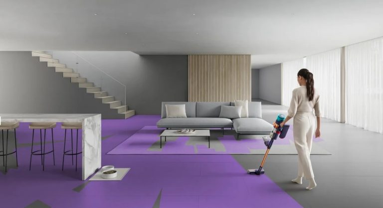 Dyson оснастит пылесосы AR-технологией: уборка будет веселее