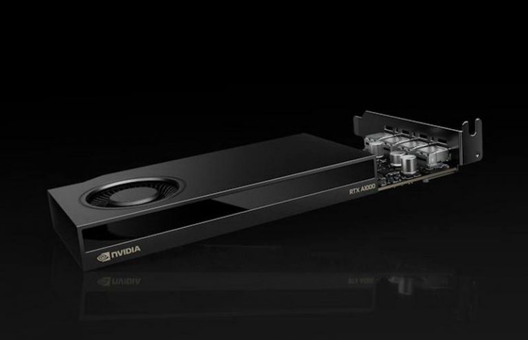 Новые процессоры NVIDIA RTX A400 и A100 поддерживают трассировку лучей в реальном времени