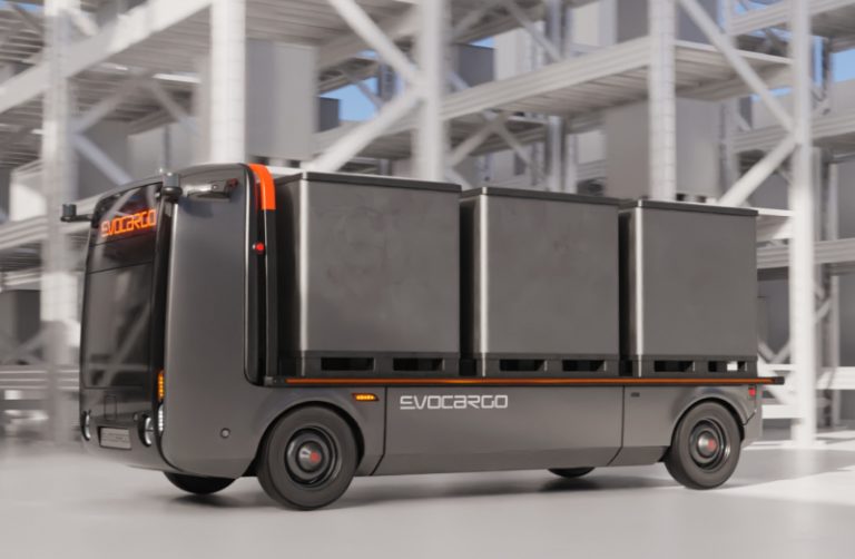 Беспилотные грузовики Evocargo начинают работу во «Внуково» в рамках эксперимента