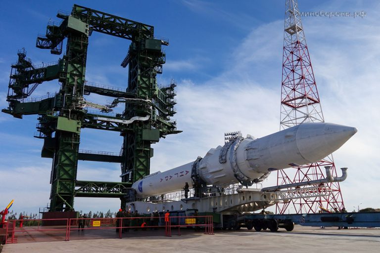 Посмотрите на запуск ракеты «Ангара-А5»: как прошла третья попытка