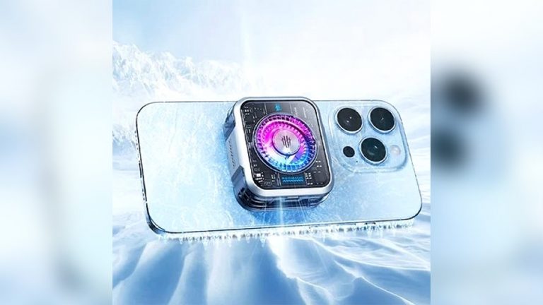 Гаджет охладит iPhone почти на 30 градусов за 30 секунд