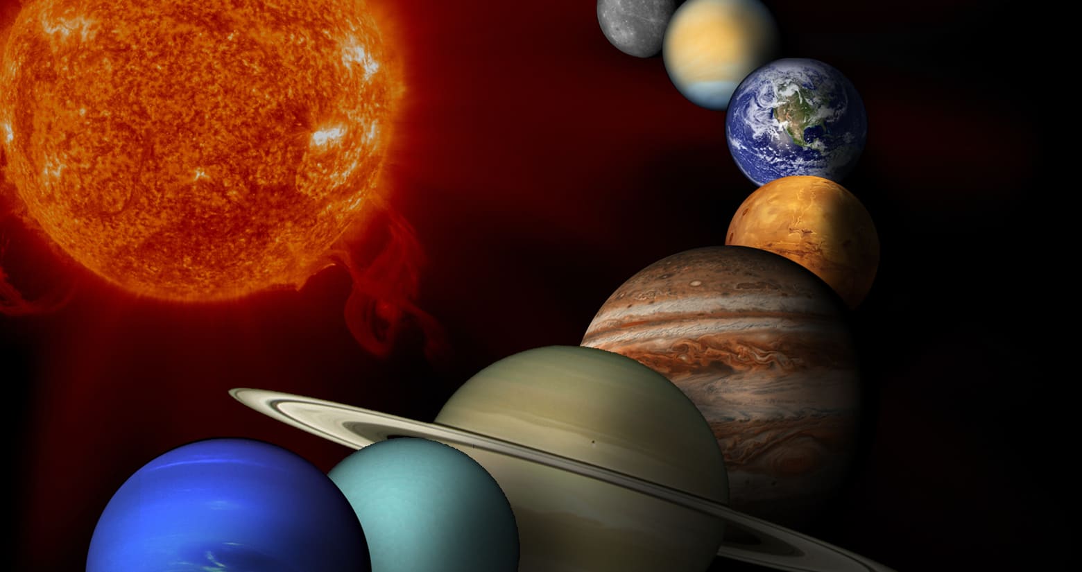 Семь загадок Солнечной системы и Солнца, которые ученые пока не решили