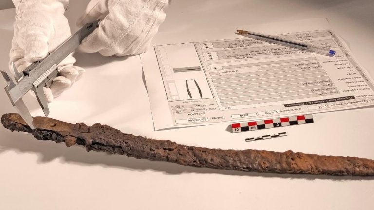 Исламский «Экскалибур» нашли в Испании: ему больше 1000 лет