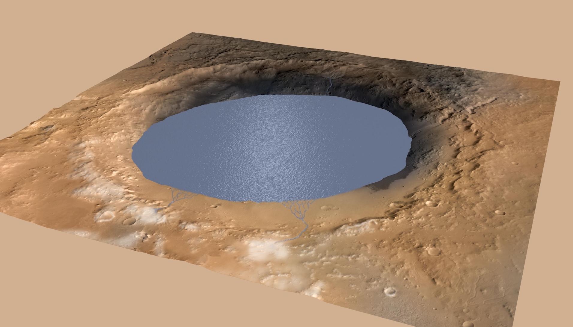 Оказалось, в прошлом Марс был больше похож на Землю, чем все думали