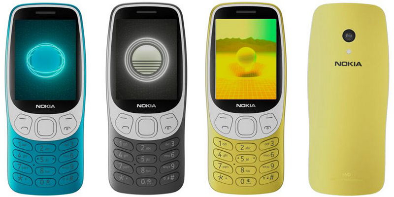 Посмотрите на обновленную Nokia 3210: что умеет этот гаджет