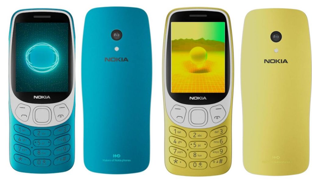 Посмотрите на обновленную Nokia 3210: что умеет этот гаджет