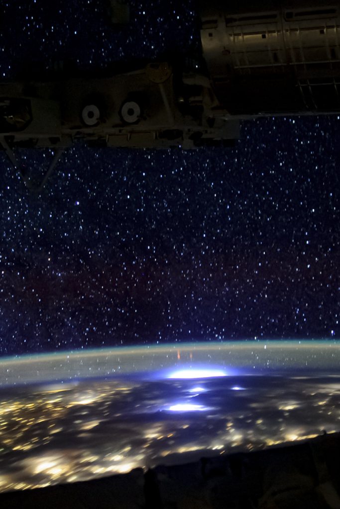 Фото природной аномалии из космоса опубликовал американский астронавт