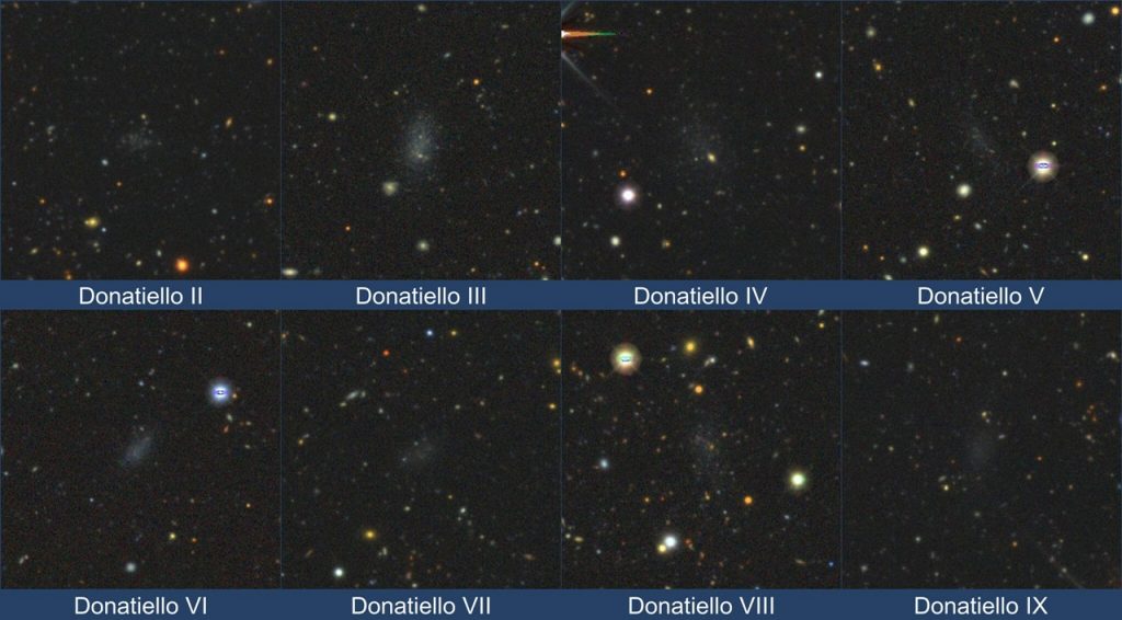 Астроном нашел 8 галактик: теперь их назвали в его честь