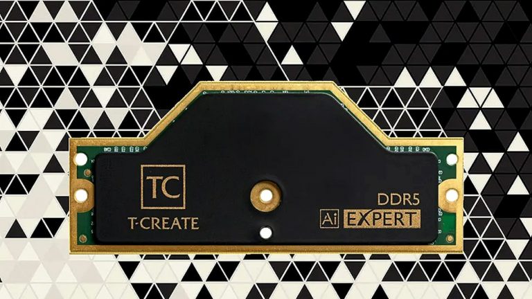 TeamGroup показала модули памяти T-Create Expert AI