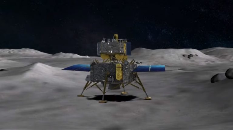 Китайский модуль «Чанъе-6» отправил на Землю образцы обратной стороны Луны