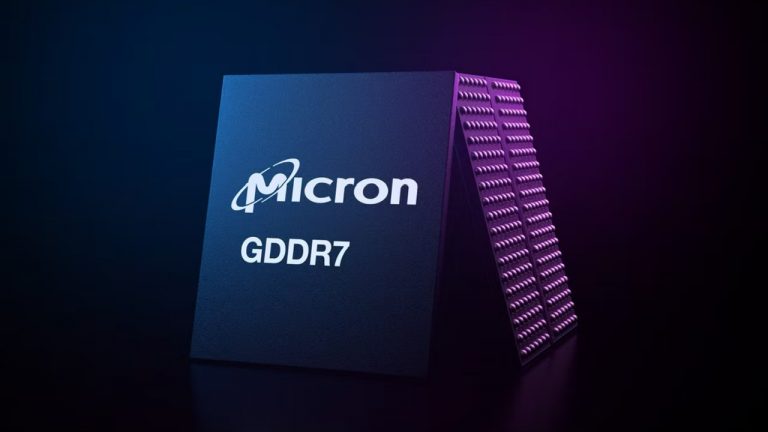 Micron анонсировала серийное производство памяти GDDR7
