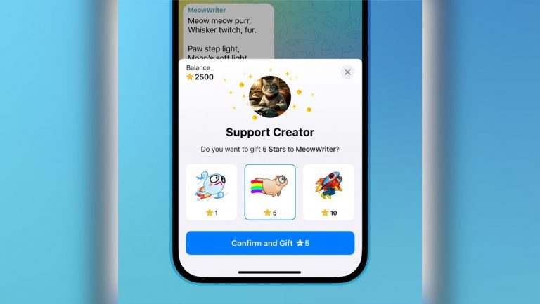 Telegram внедрил оплату покупок в своей экосистеме