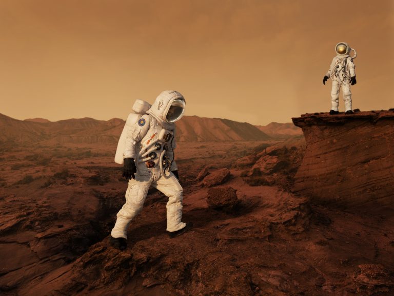 Экипаж миссии NASA на Марс «вернулся на Землю» после имитации полета длиной в год