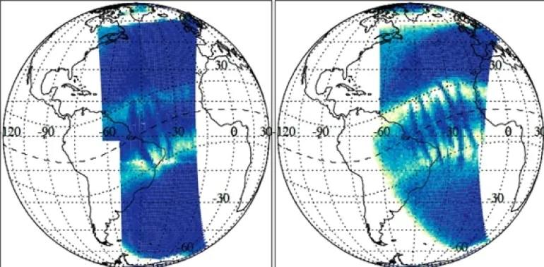 Странные формы нашли в ионосфере Земли: НАСА публикует фото
