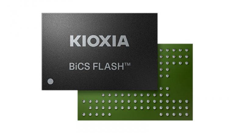 Kioxia создала чипы памяти на 2-терабитных кристаллах BiCS 8-го поколения