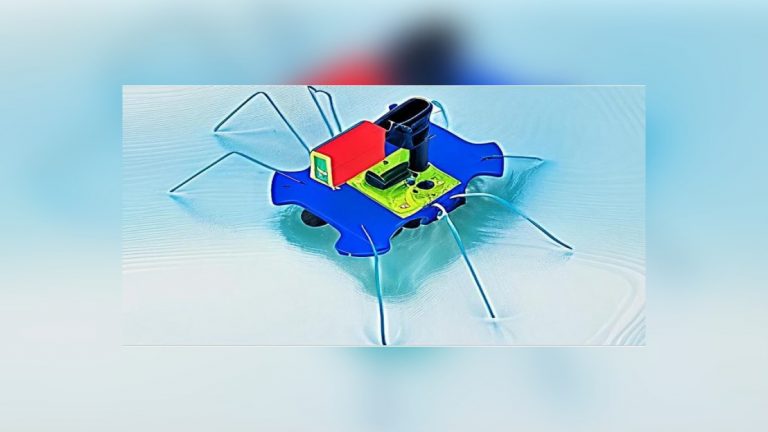 Робот-водомерка «научился» питаться бактериями