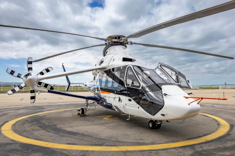 Гибрид вертолета и самолета Airbus Racer разогнался до скорости 420 км/ч
