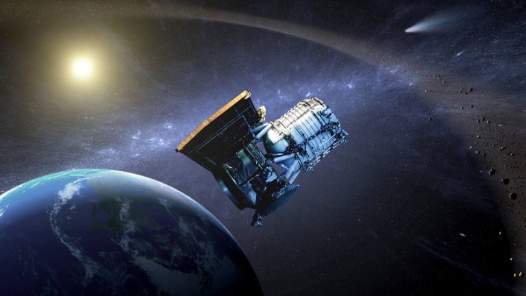 Телескоп NEOWISE завершил миссию: посмотрите на его последнее фото