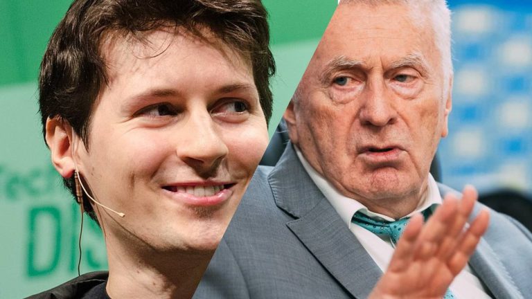 Соцсети вспомнили слова Жириновского о Дурове на фоне задержания во Франции