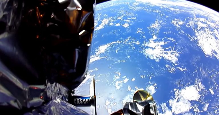 Первая частная американская миссия не попала на Луну из-за одного клапана