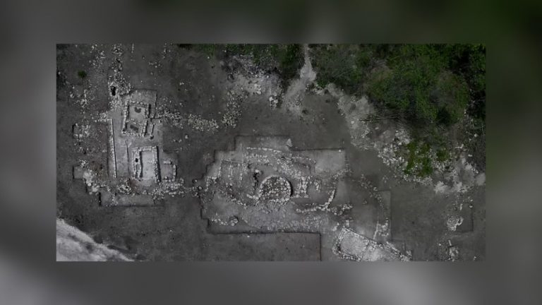 Дворец «вонючего» божества майя случайно нашли в Мексике