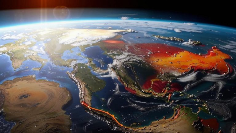 Посмотрите, как изменилась Земля за последние 1,8 млрд лет
