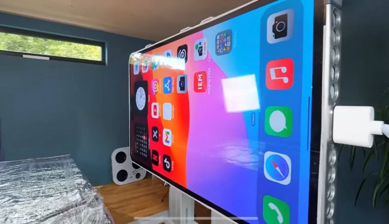 Посмотрите на рекордно большой iPhone: он работает по-настоящему
