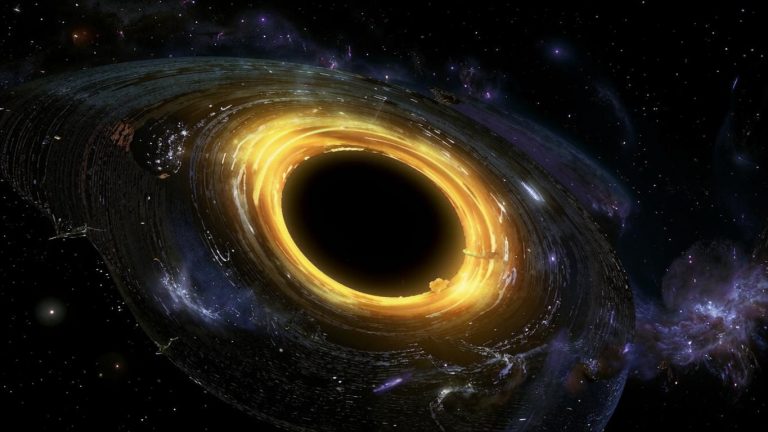 Ученые нашли одну из самых маленьких черных дыр в истории