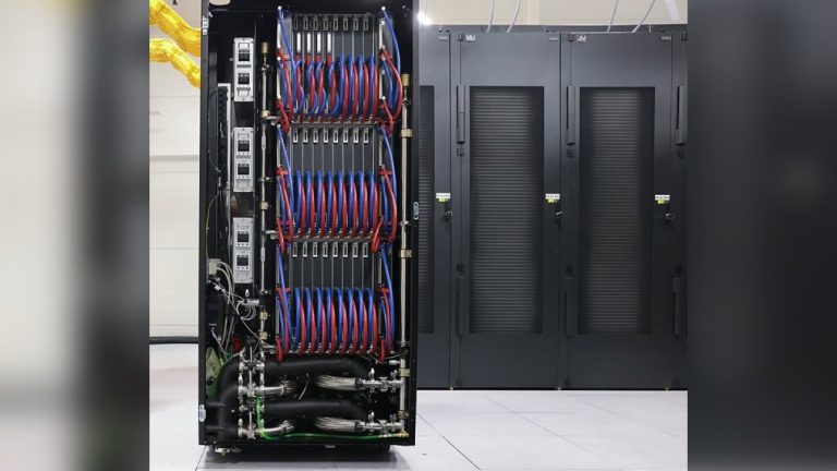 Суперкомпьютер на основе NVIDIA и AMD запустили в работу: его мощность достигнет 500 Пфлопс