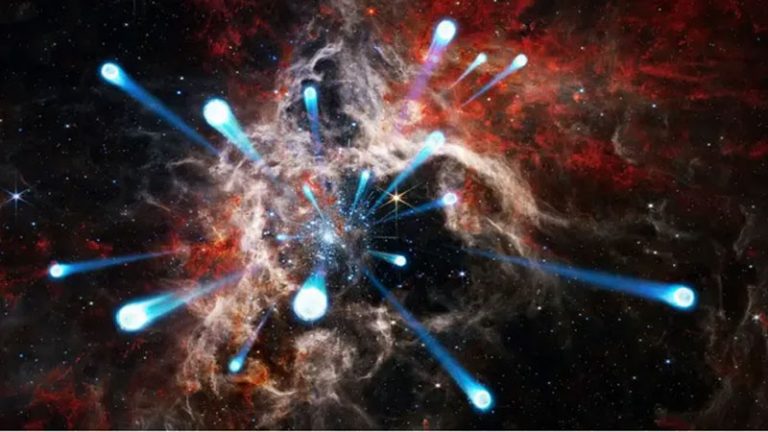 Ученые засекли 55 убегающих звезд рядом с нашей галактикой