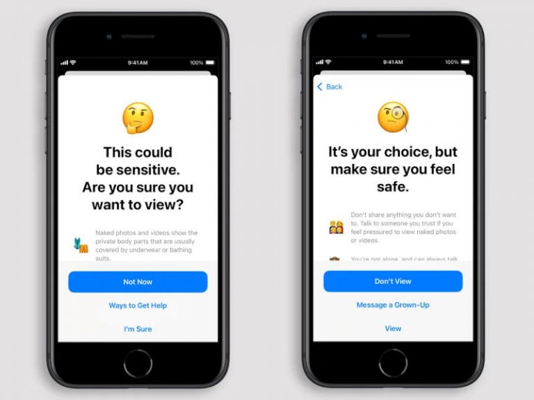 В iOS 18.2 появилась функция для борьбы с нюдсами