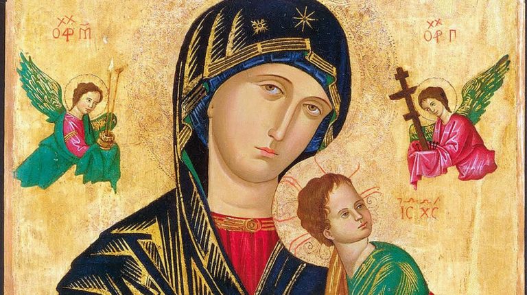Посмотрите, как выглядела Дева Мария до рождения Иисуса: портрет не похож на все известные
