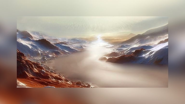 Оказывается, на Марсе было свое Средиземное море