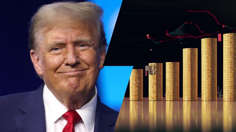 Трамп лидирует на выборах США: на фоне событий биткоин побил историческую отметку