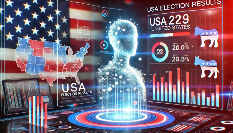 Искусственный интеллект ответит, кто победил на выборах в США