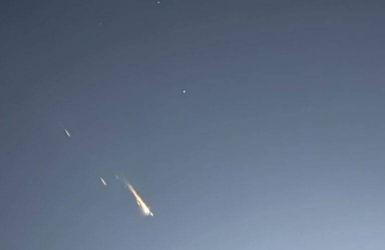 Метеор в небе над США оказался китайским спутником
