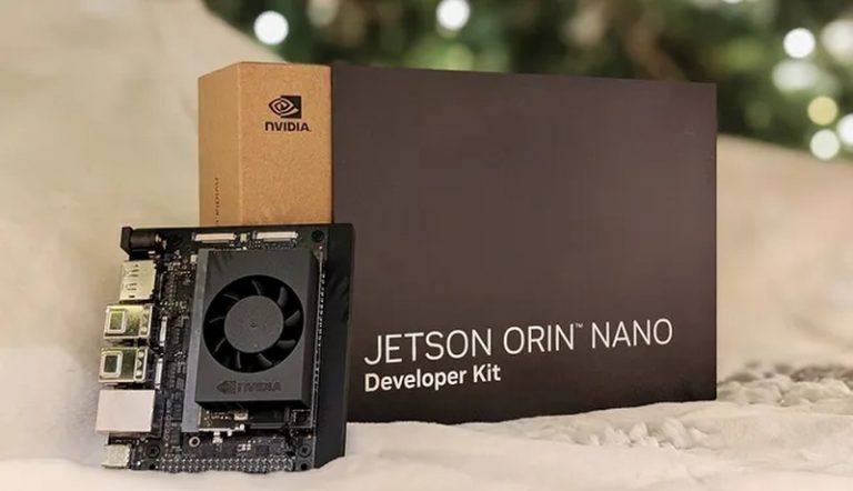 Nvidia сделала крошечный ИИ-компьютер для умных роботов и дронов