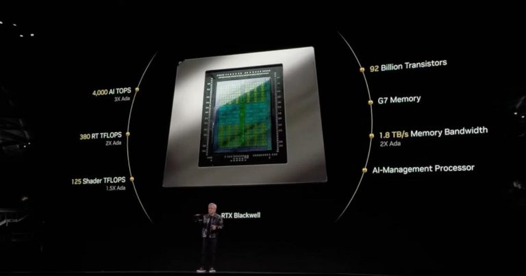 NVIDIA на CES 2025: новые видеокарты, суперкомпьютер Project Digits и инструменты для ИИ  