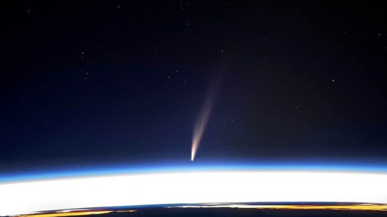 Посмотрите на первое фото кометы C/2024 G3 в России: она прилетает раз в 160 000 лет