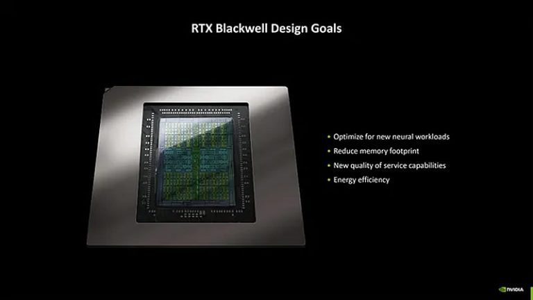 Nvidia показала архитектуру Blackwell для видеокарт GeForce RTX 50-й серии