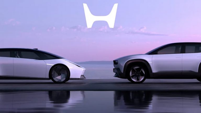 Посмотрите на футуристичные прототипы электромобилей Honda