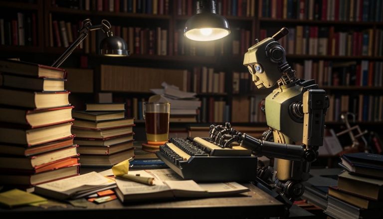 Сможет ли ИИ написать книгу-шедевр, если прочтет всю мировую классику?