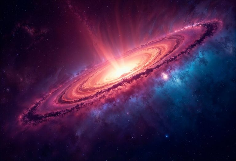 Ученые нашли аномалию во Вселенной: эта галактика не должна была выжить