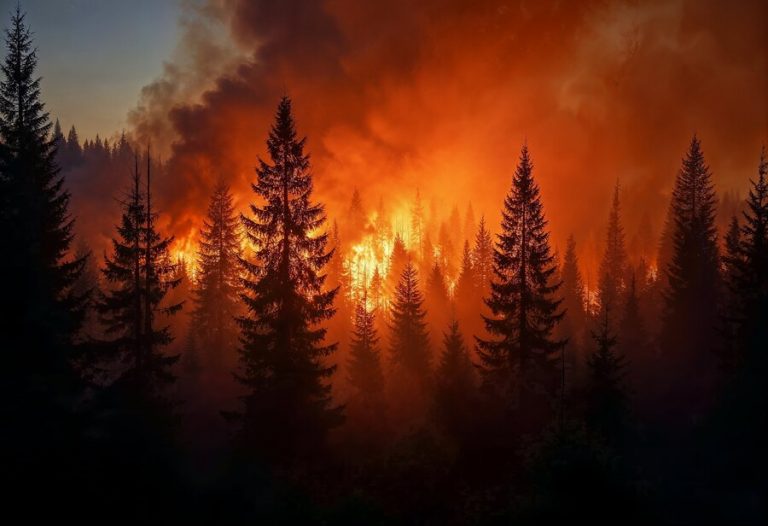 В Южной Корее вспыхнули крупнейшие лесные пожары: что происходит прямо сейчас