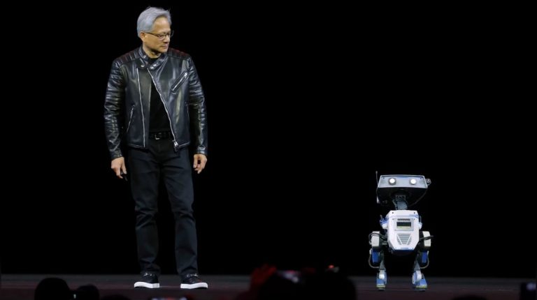 Посмотрите на первого робота-гуманоида Nvidia в действии