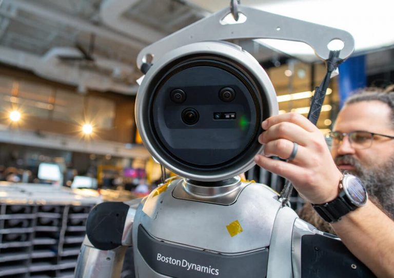 Boston Dynamics усовершенствовала систему восприятия гуманоидного робота Atlas