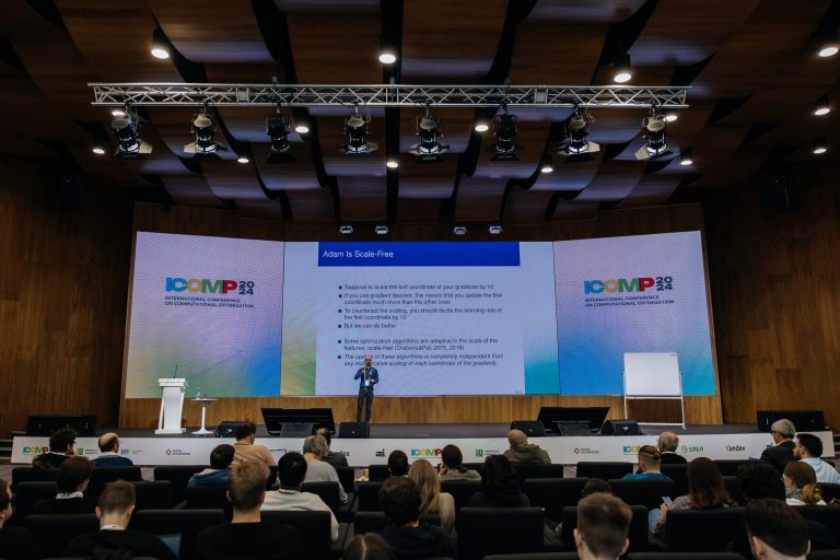 Вторая конференция по вычислительной оптимизации ICOMP пройдет в Абу-Даби